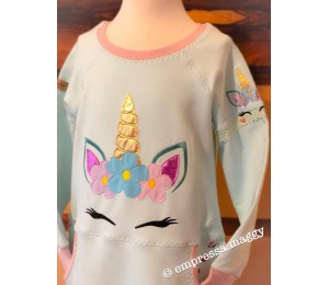 Stickserie - Einhorn Dreaming Unicorn